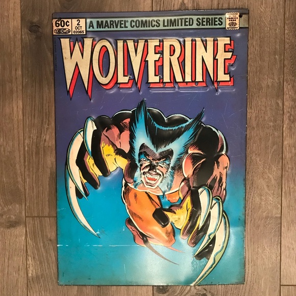 ✨Retro 9”x12” Wolverine Tin Sign✨ BUNDLE OPTION - Picture 1 of 4